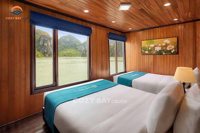 CozyBay Cruise-The Best Small Group 2D/1N inHalong-All inclusive - Sunrise, breakfast, and the pearl farm