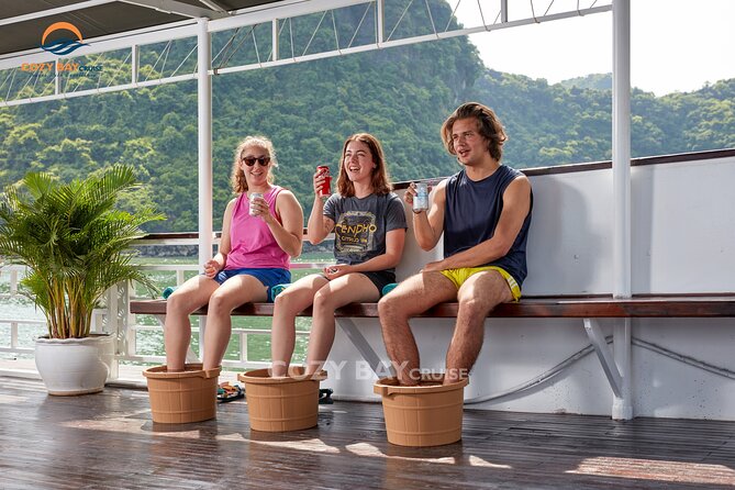 CozyBay Cruise-The Best Small Group 2D/1N inHalong-All inclusive - Kayaking, swimming, and time on the water