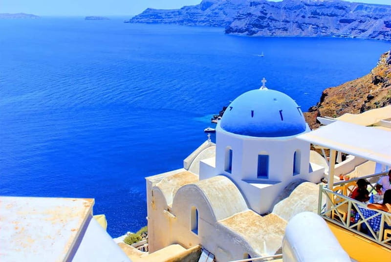 Crete: Santorini Day Trip with Fast Ferry Cruise - The optional volcano and hot springs add-on