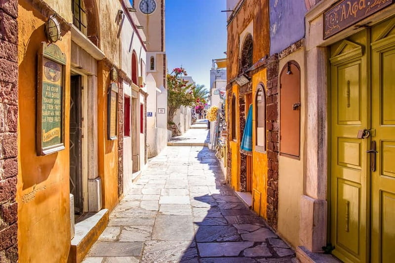 Crete: Santorini Day Trip with Fast Ferry Cruise - Getting back to Crete