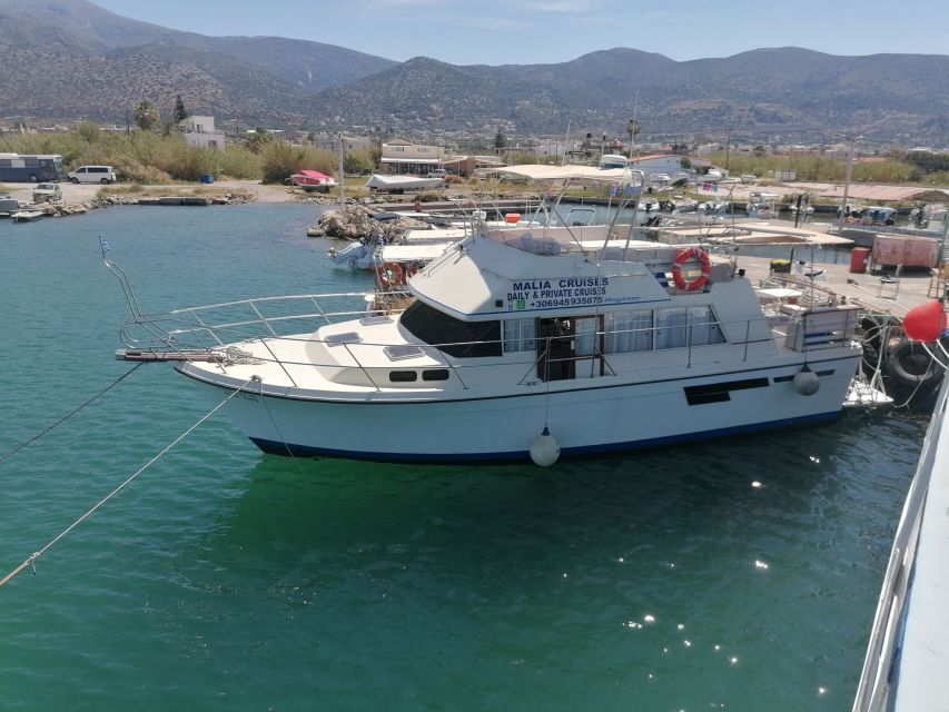 Crete: Snorkeling Boat Trip with Lunch and Transfer - Saint George Bay and the Coast Near Stalis