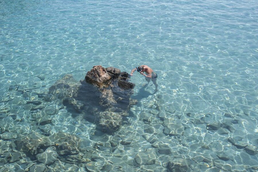 Crete: Spinalonga, Elounda, & Agios Nikolaos Boat Tour & BBQ - A short olive oil stop before Agios Nikolaos