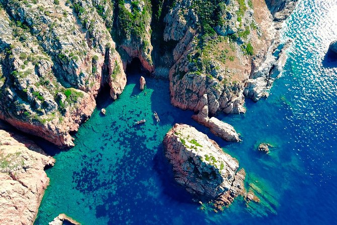 Cruise Calanches de Piana and Scandola Reserve - Entering the Scandola Nature Reserve