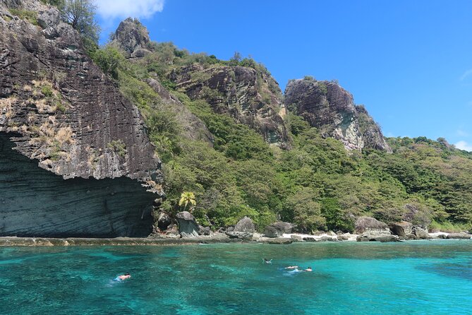 Cruisin Fiji: Authentic Fijian Day Cruise – Best Day in Fiji - Monu Cove brings a different kind of scenery