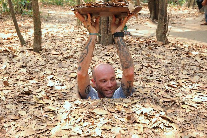 CuChi Tunnels&Mekong Delta-Boat,TukTuk,Coconut Village SmallGroup - The road is part of the price