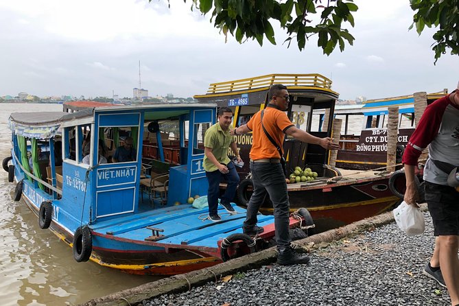 CuChi Tunnels&Mekong Delta-Boat,TukTuk,Coconut Village SmallGroup - My Tho and the Mekong change the mood
