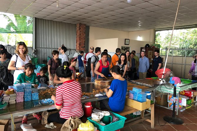 CuChi Tunnels&Mekong Delta-Boat,TukTuk,Coconut Village SmallGroup - Lunch, music, and the village stops
