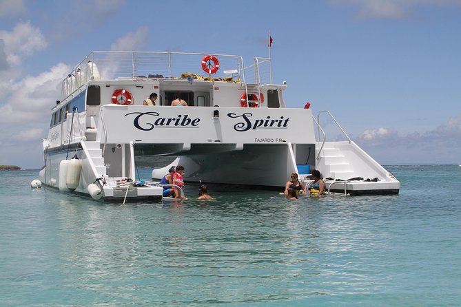 Culebra Snorkeling Tour by Catamaran from Fajardo - Leaving Fajardo for Culebra
