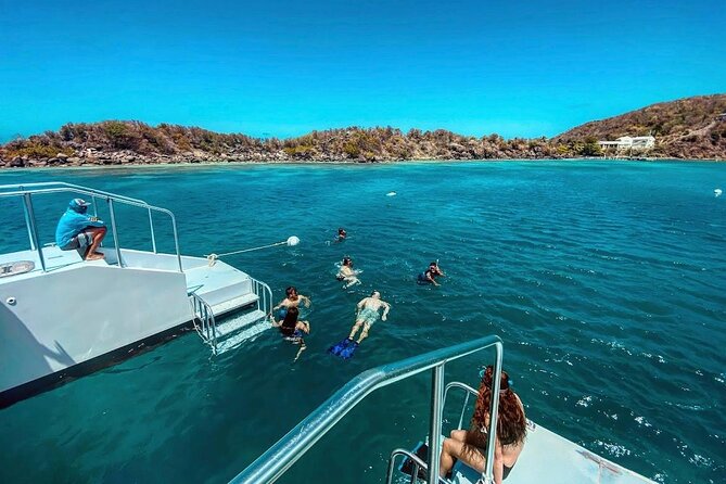 Culebra Snorkeling Tour by Catamaran from Fajardo - The final call