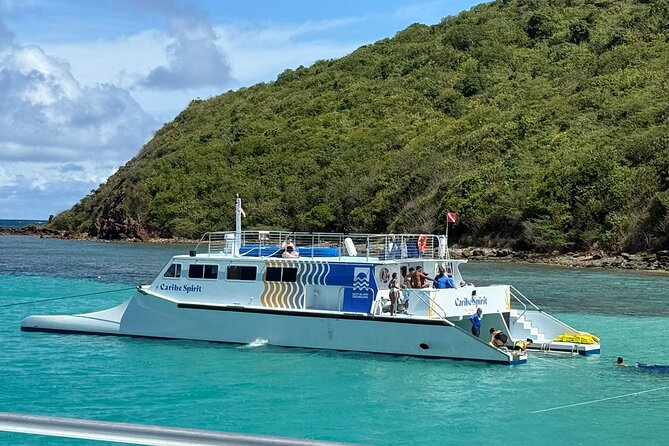 Culebra Snorkeling Tour by Catamaran from Fajardo - Lunch, rum punch, and a floating break
