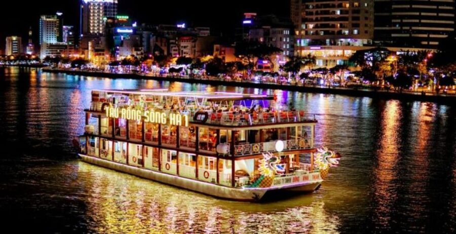 Da Nang: Han River Night Boat Trip with Show on Weekends - Key points to know before boarding