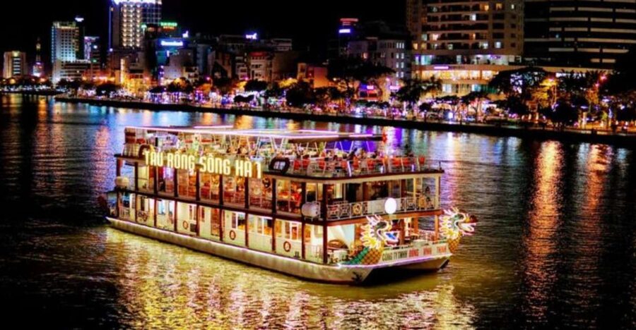 Da Nang: Han River Night Boat Trip with Show on Weekends - Choosing a seat for the Dragon Bridge show