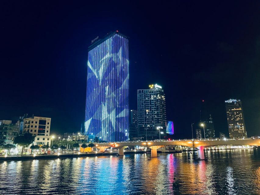 Da Nang: Han River Night Boat Trip with Show on Weekends - What the $6 price really buys you