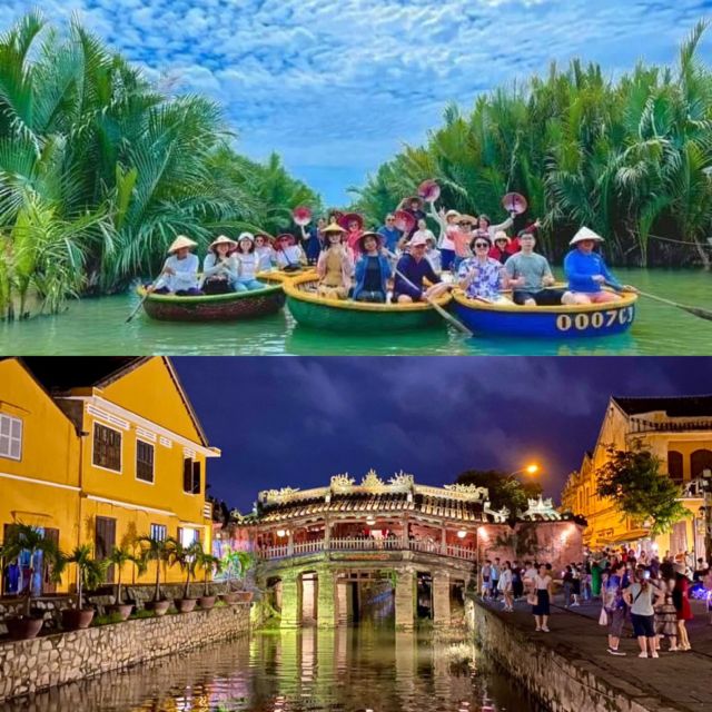Da Nang/Hoi An: Coconut Village Boat and Hoi An City Tour - The Japanese Bridge and Hoi An’s layered past
