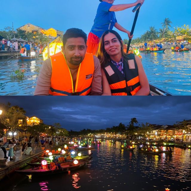 Da Nang/Hoi An: Coconut Village Boat and Hoi An City Tour - Dinner provides a useful pause