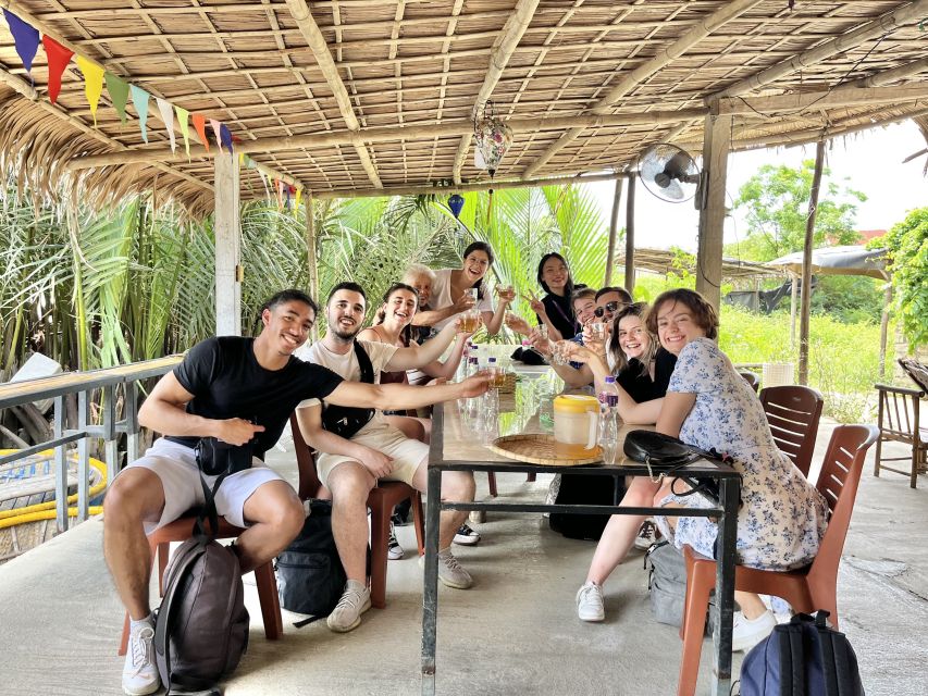 Da Nang/Hoi An: Coconut Village Boat and Hoi An City Tour - Timing, transport, and the real length of the day