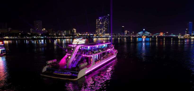 Da Nang: Poseidon Cruise with Dinner and Dragon Bridge Show - Key points to know before booking