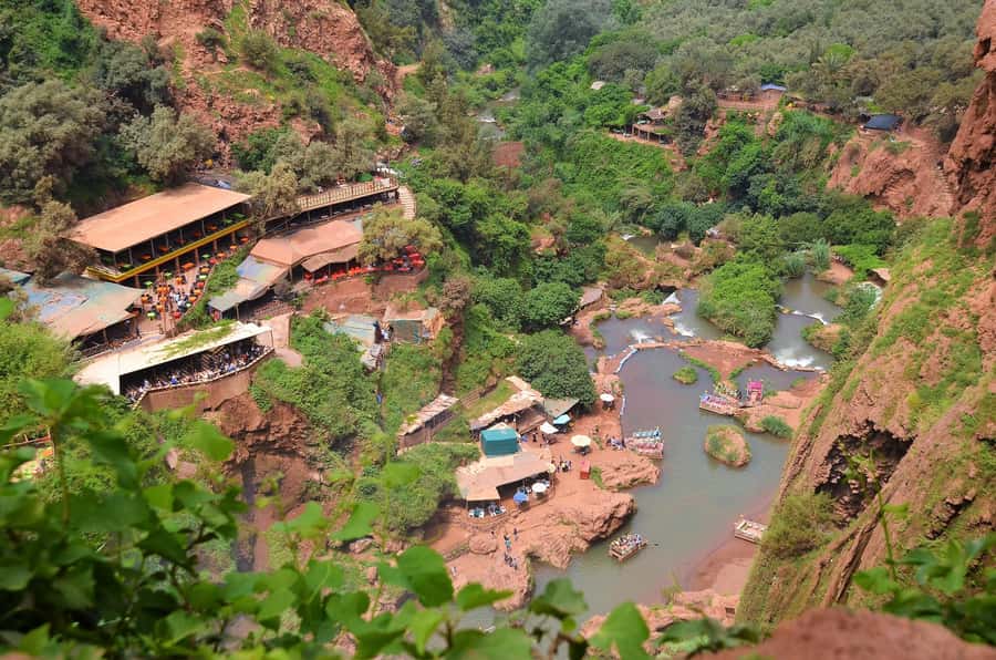 Day Trip To Ouzoud Waterfalls & Boat Ride From Marrakech - The 7:30 a.m. departure and the long road east
