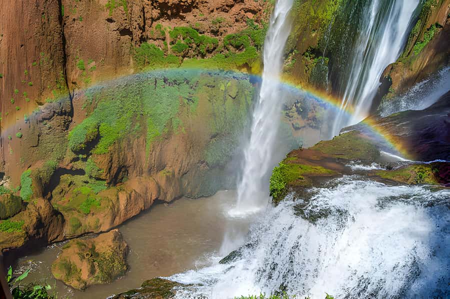 Day Trip To Ouzoud Waterfalls (Guide Hik & Boat option) - Walking Through Olive Trees to the Waterfalls