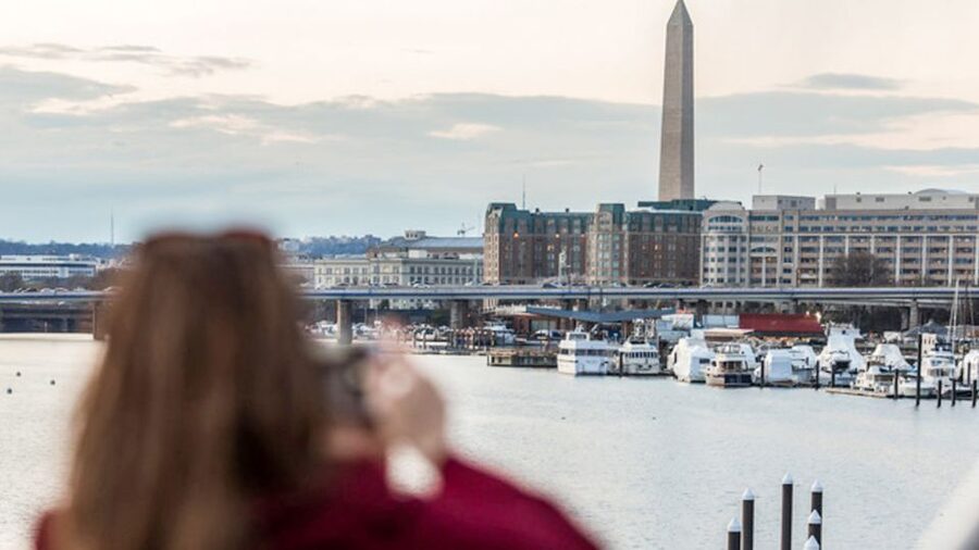 DC: City Cruises Buffet Brunch, Lunch, or Dinner Cruise - What you will see from Pier 4 to the Potomac