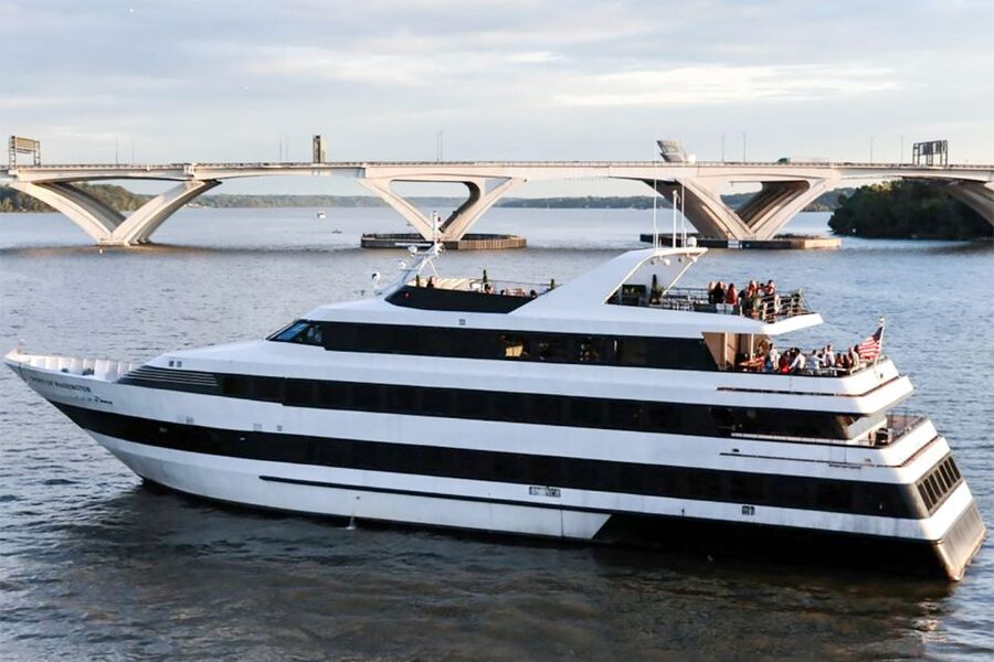DC: City Cruises Buffet Brunch, Lunch, or Dinner Cruise - Music, dancing, and the social side of the boat