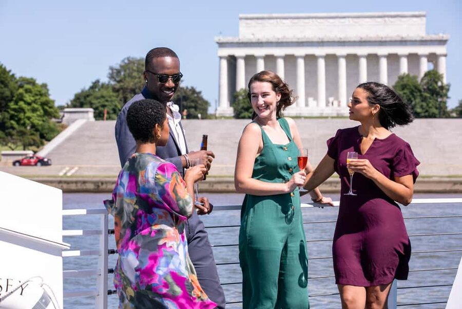 DC: City Cruises Gourmet Brunch, Lunch, or Dinner Cruise - A Potomac cruise with a meal attached