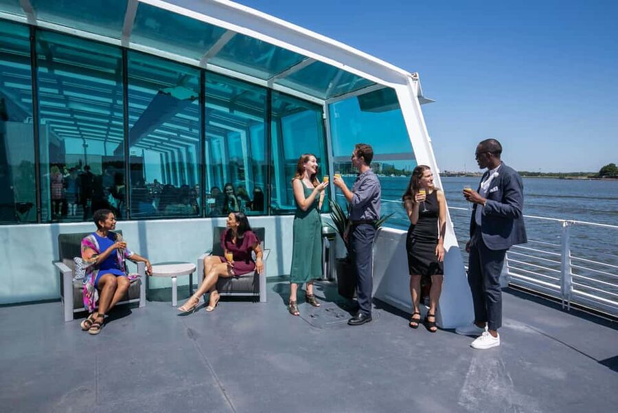 DC: City Cruises Gourmet Brunch, Lunch, or Dinner Cruise - Brunch: a buffet with a party feel