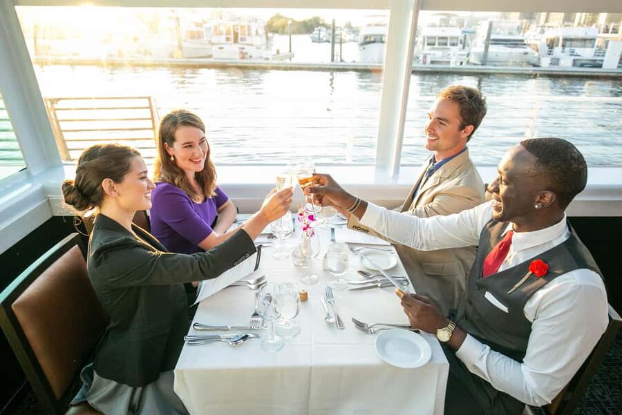 DC: City Cruises Gourmet Brunch, Lunch, or Dinner Cruise - Is $73 a fair price?