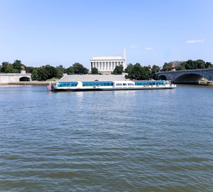DC: City Cruises Gourmet Brunch, Lunch, or Dinner Cruise - Boarding The Odyssey and settling in