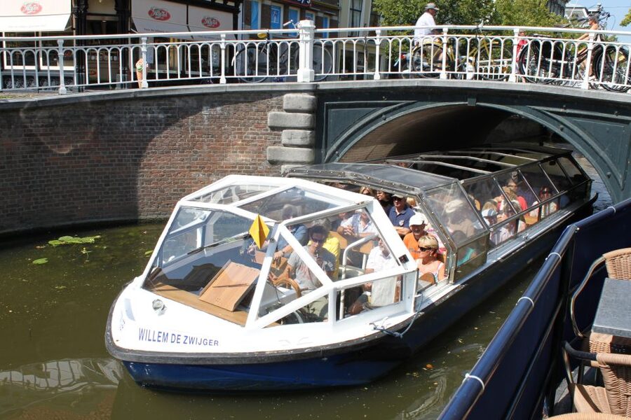 Delft: Canal Cruise with Guided Commentary - What You See During the 45-Minute Route