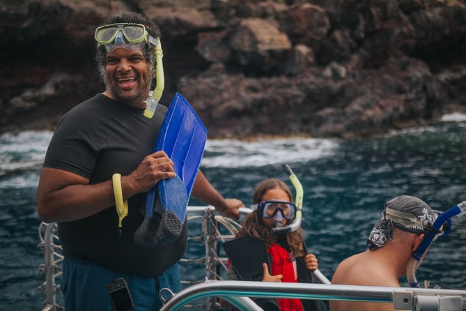 Deluxe Snorkel & Dolphin Watch Aboard a Luxury Catamaran from Kailua-Kona - Practical details that can make the morning easier