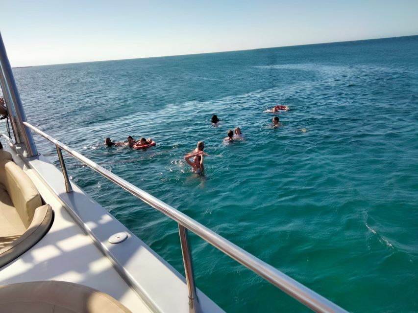 Denia: Cova Tallada Catamaran Tour and Swimming Stop - Along Las Rotas Toward Jávea