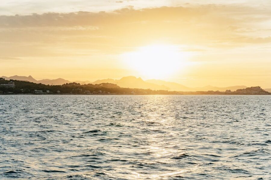 Dénia: Daytime or Sunset Catamaran Cruise - The daytime cruise and optional swimming stop