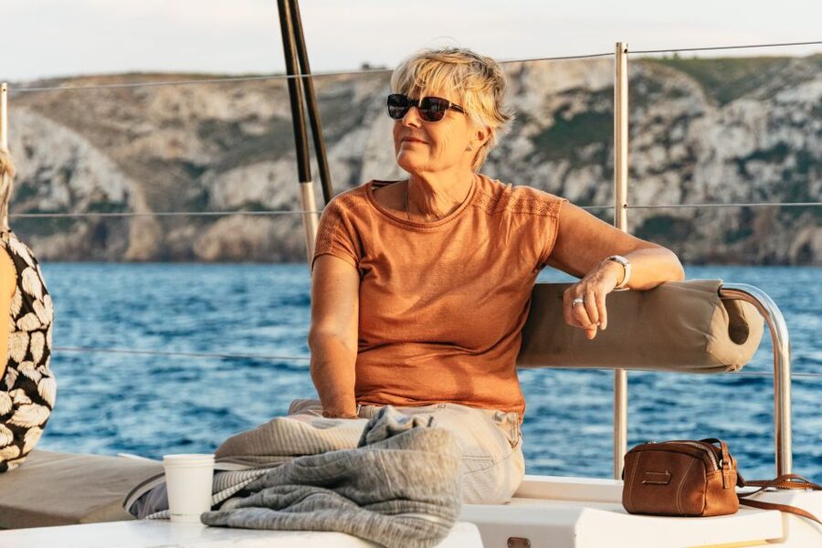 Dénia: Daytime or Sunset Catamaran Cruise - The sunset sailing, music, and cava
