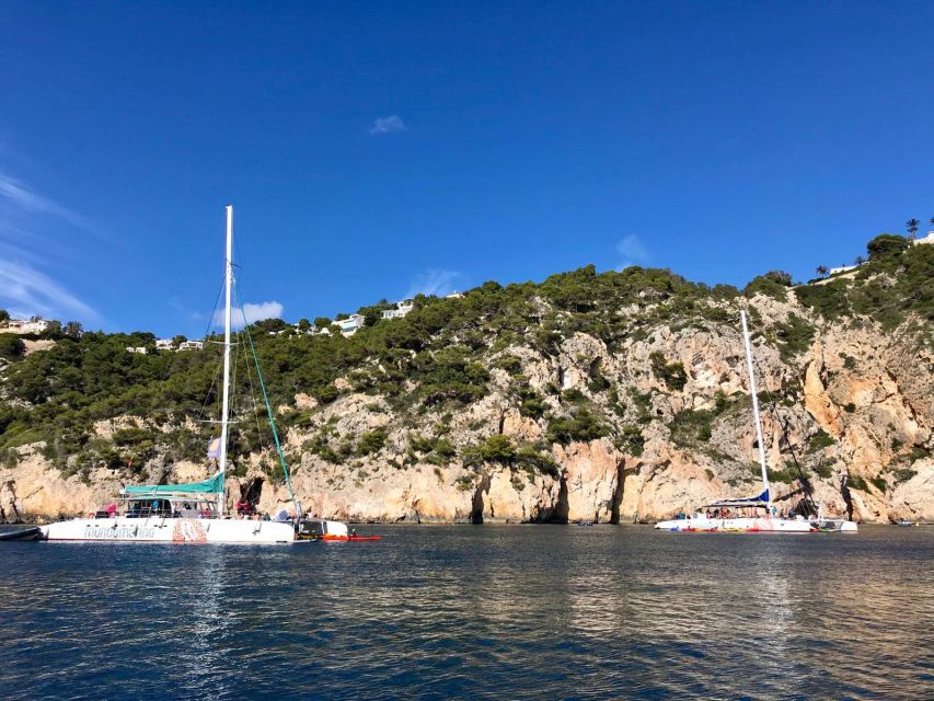 Dénia & Jávea: Portixol Sailing Catamaran Excursion with BBQ - Is $65 good value?