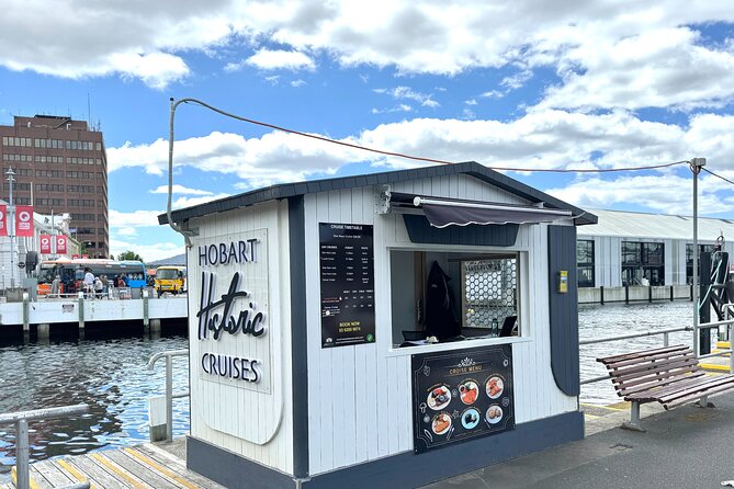 Derwent River Historic Harbour Cruise From Hobart - Dinner cruise with three courses and one drink