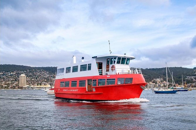 Derwent River Historic Harbour Cruise From Hobart - Boarding at Murray Street Pier