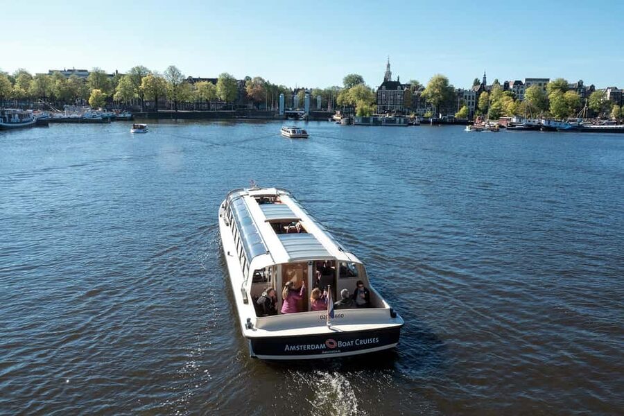 Discover Amsterdam: Luxury Canal Cruise with a Local Skipper - Prinsengracht brings the classic Amsterdam views