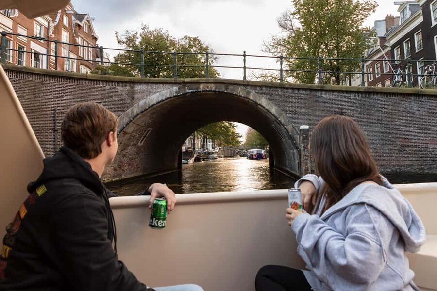 Discover Amsterdam: Luxury Canal Cruise with a Local Skipper - Passing the Anne Frank House