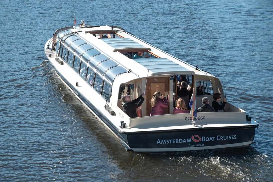 Discover Amsterdam: Luxury Canal Cruise with a Local Skipper - From the Amstel to the Skinny Bridge
