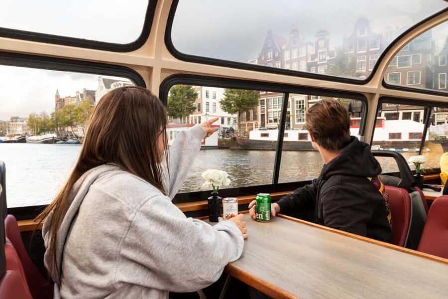 Discover Amsterdam: Luxury Canal Cruise with a Local Skipper - The IJ River gives you room to look around