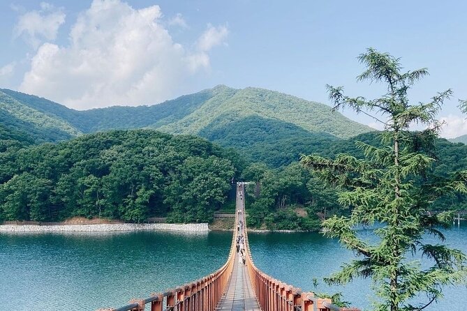 DMZ Tour: 3rd Tunnel, Option(Suspension Bridge, Boat) from Seoul - Looking north from Dora Observatory