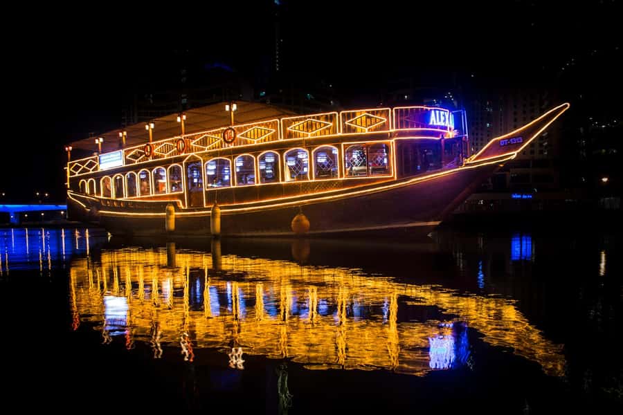 Doha: Arabic Dhow Cruise with Dinner, Tea & Coffee - Why a dhow is a fine way to see Doha