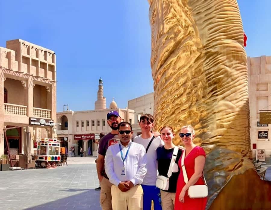 Doha: City Highlights Tour and Traditional Dhow Boat Cruise - Key points at a glance