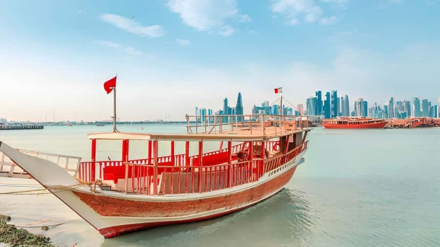 Doha: City Highlights Tour and Traditional Dhow Boat Cruise - A fast way to understand Doha