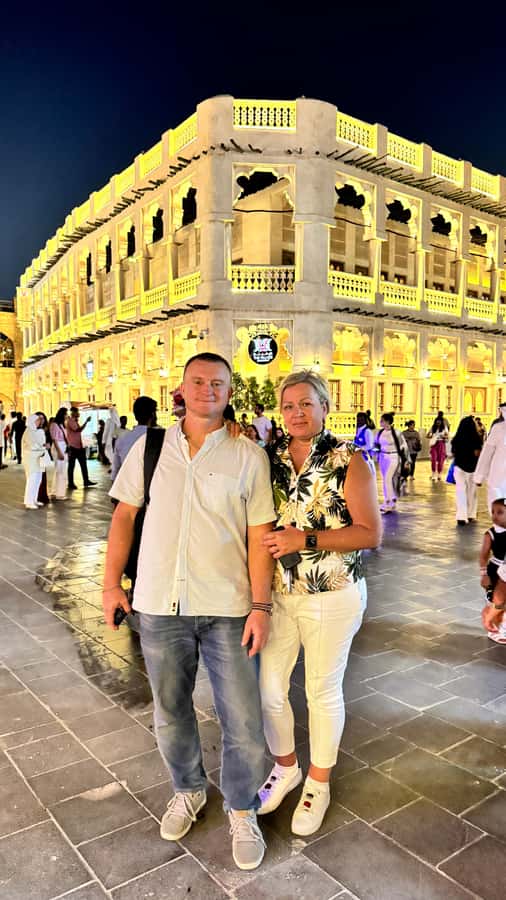 Doha: City Highlights Tour and Traditional Dhow Boat Cruise - The Corniche and the dhow harbour