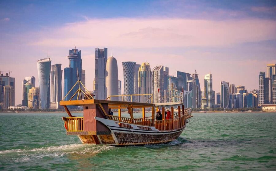 Doha: Evening Dhow Cruise with Box Park, Corniche & Pearl - Key points to know before booking