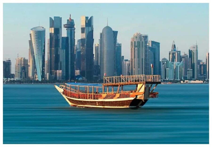 Doha: Evening Dhow Cruise with Box Park, Corniche & Pearl - Starting near the Museum of Islamic Art