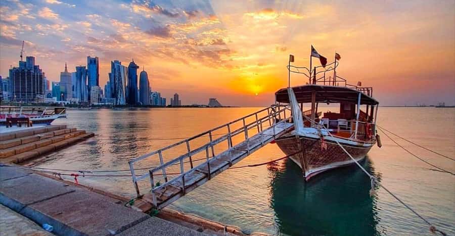 Doha: Sunset Experience, Traditional Dhow Cruise with Dinner - How long is the cruise in real life?
