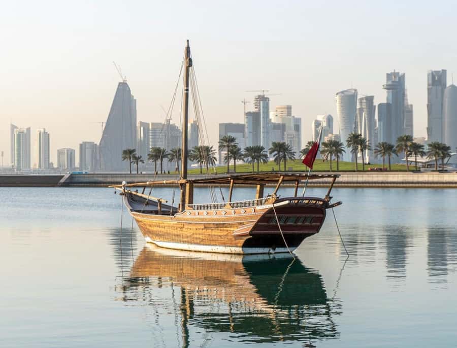 Doha: Sunset Experience, Traditional Dhow Cruise with Dinner - What the sunset timing adds